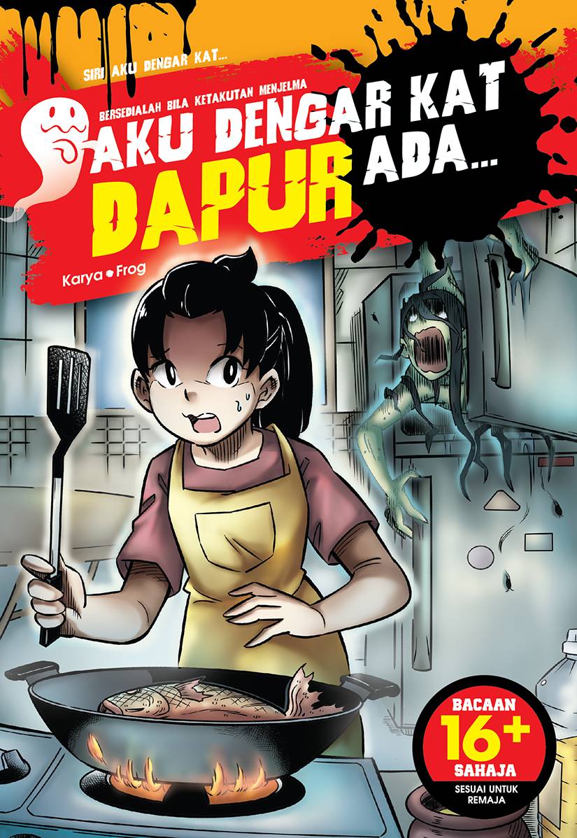 Aku Dengar Kat Dapur Ada...