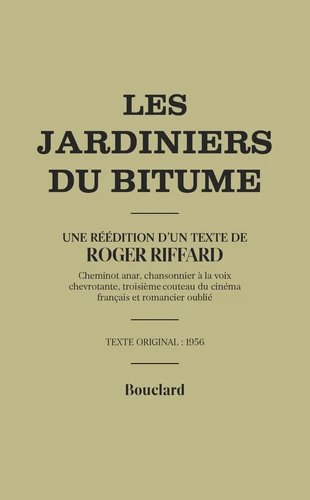 Les Jardiniers du Bitume (Paperback)