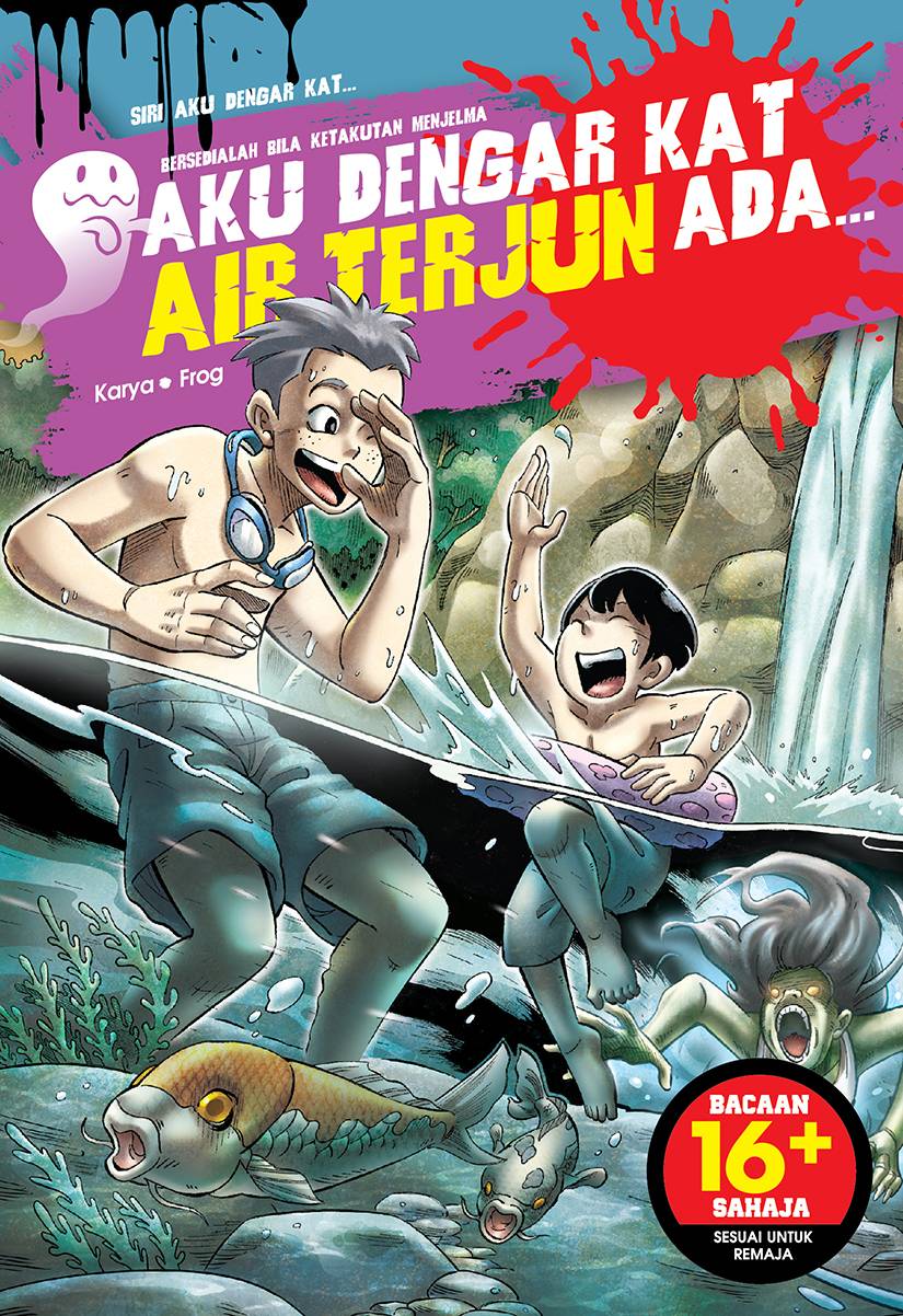 Aku Dengar Kat Air Terjun Ada... (Paperback)