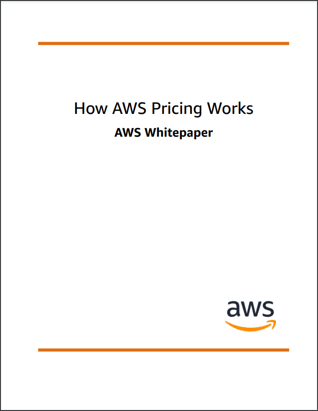 How AWS Pricing Works