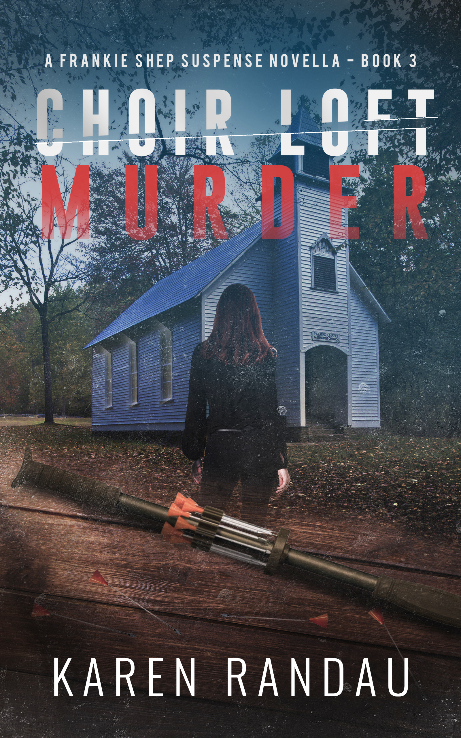 Choir Loft Murder (Frankie Shep #3)