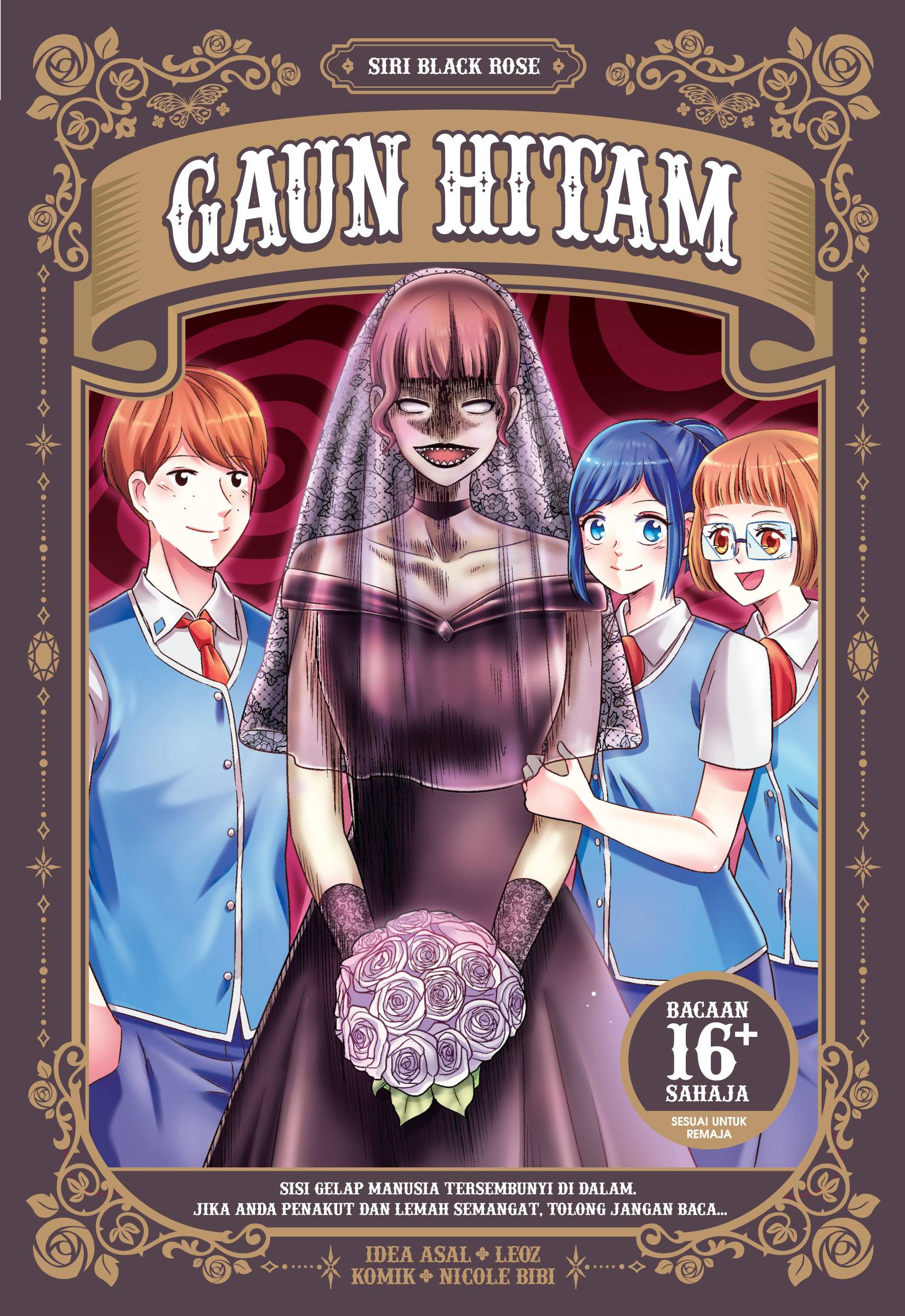 Siri Black Rose 06: Gaun Hitam