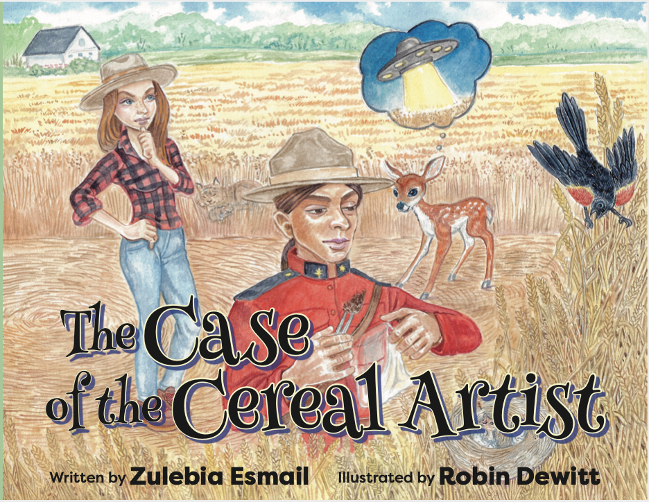 The Case of the Cereal Artist