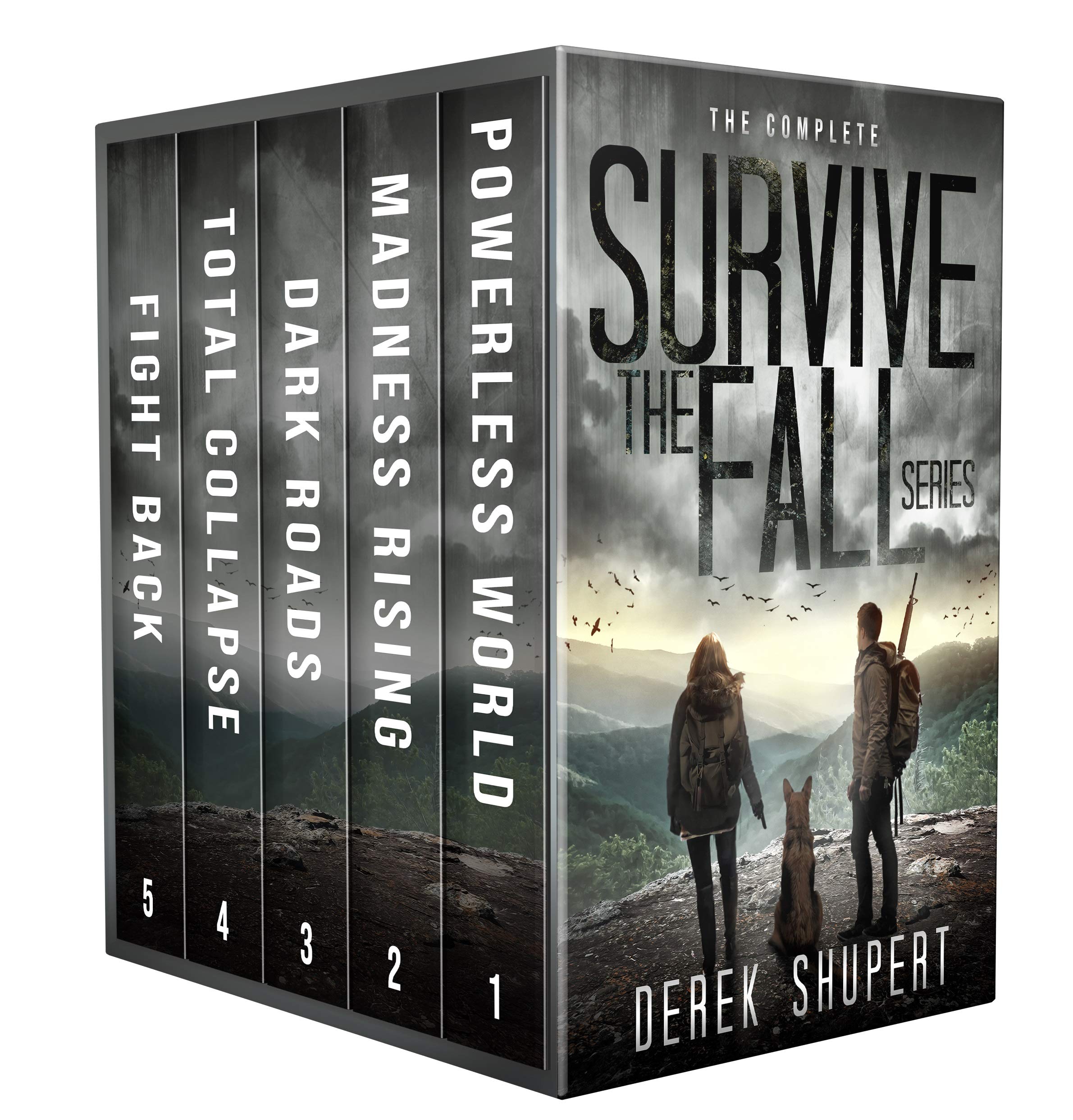 The Complete Survive the Fall Series (A Post Apocalyptic Survival Thriller, Books 1-5)