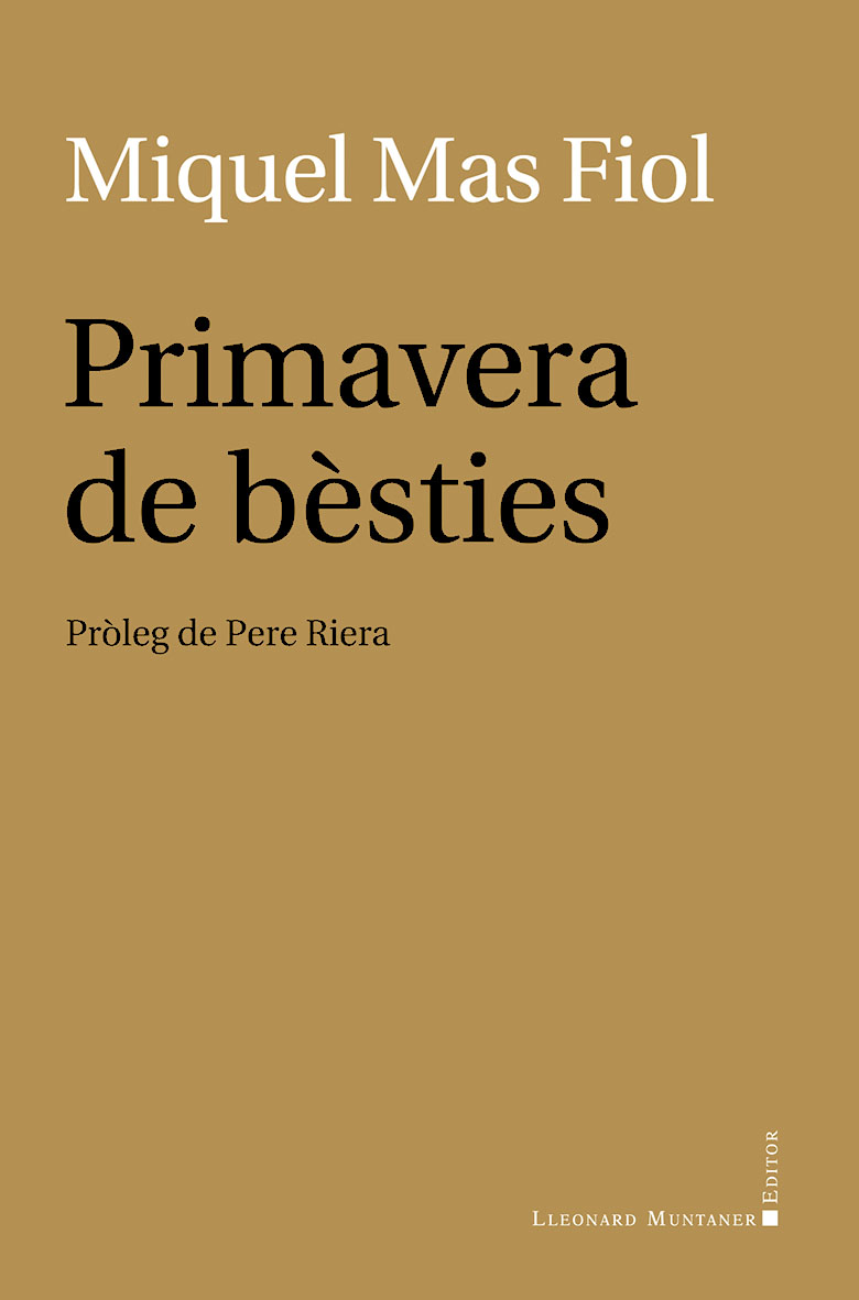 Primavera de bèsties (Paperback)