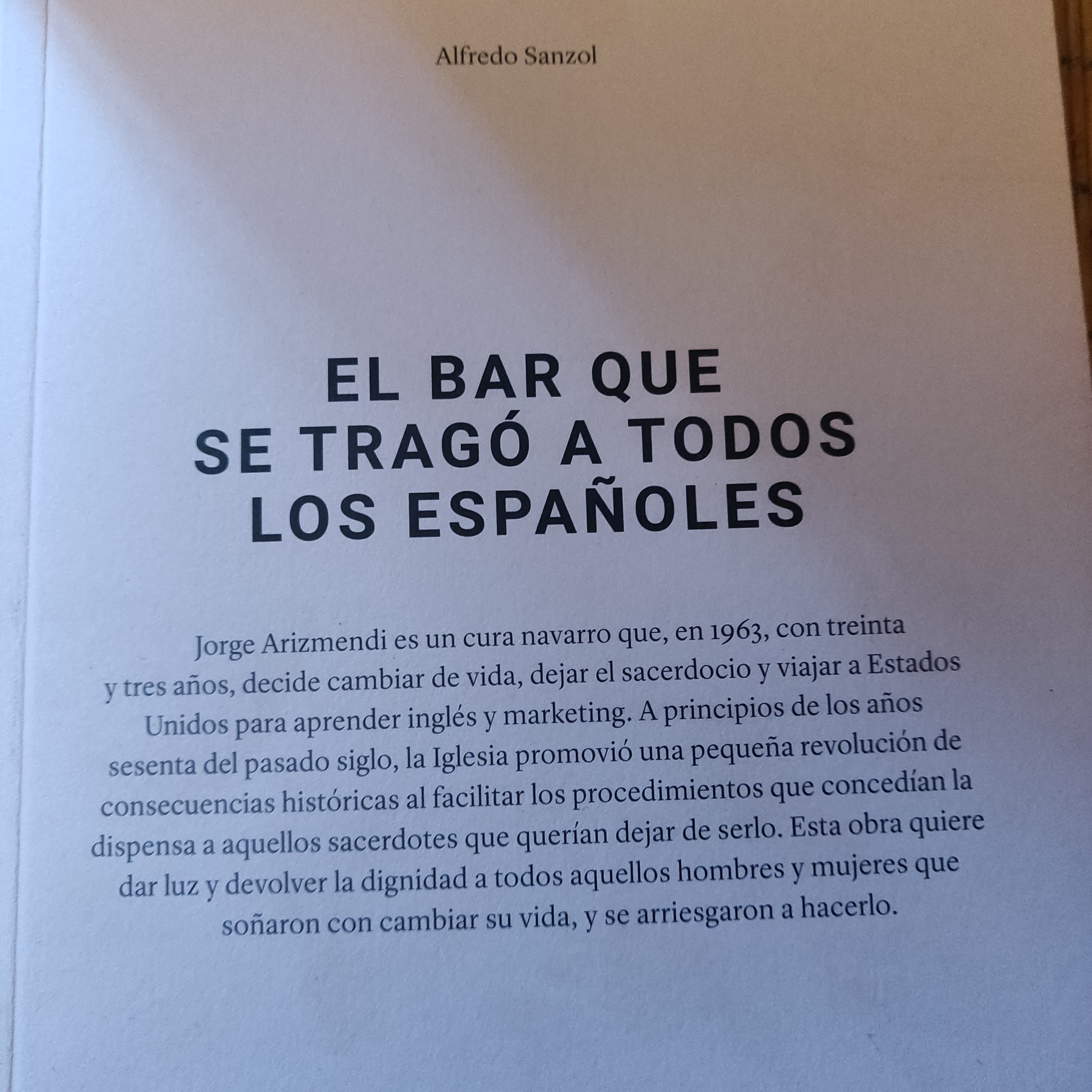 El bar que se trago a todos los españoles
