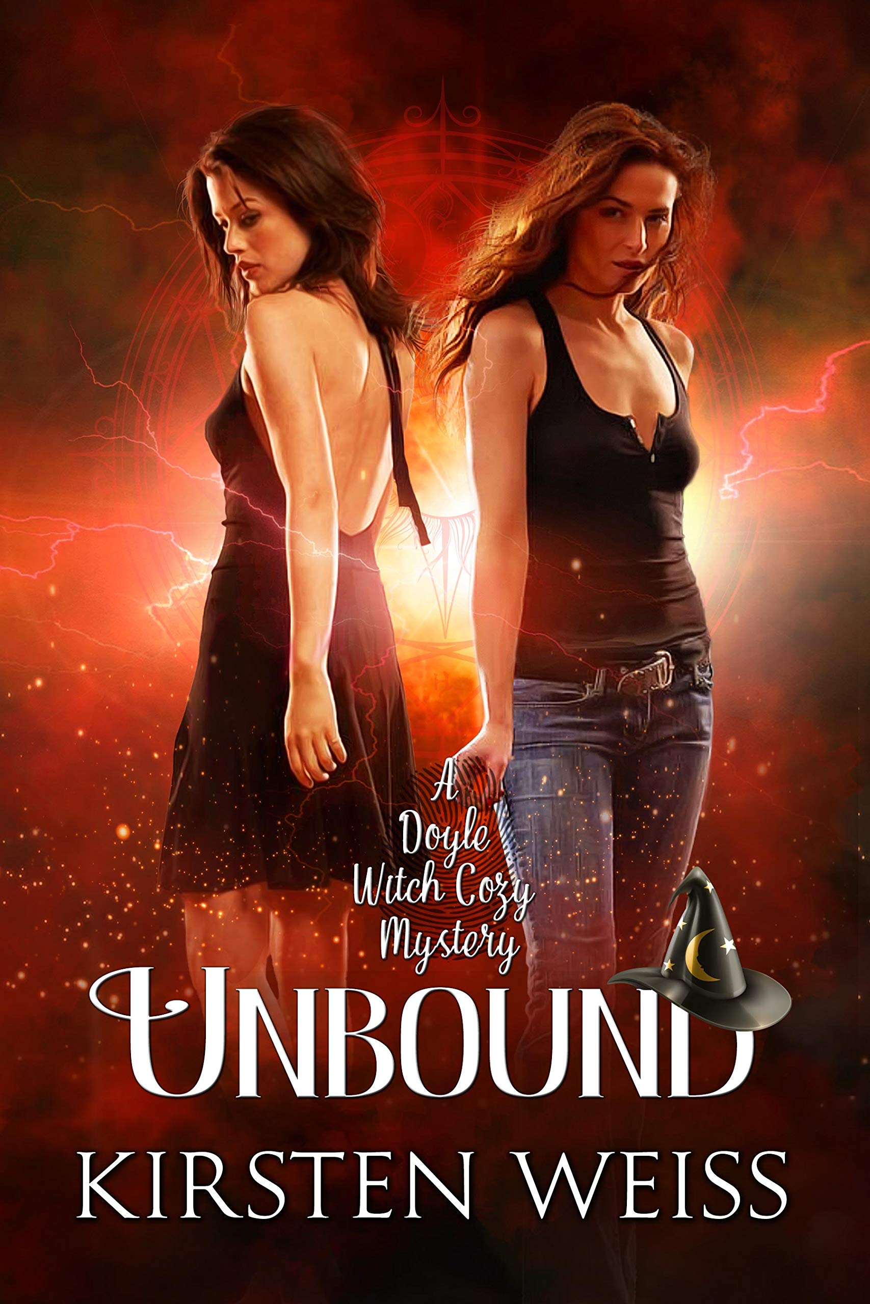 Unbound: A Doyle Witch / Riga Hayworth Paranormal Mystery Crossover (The Witches of Doyle Cozy Mysteries Book 10)