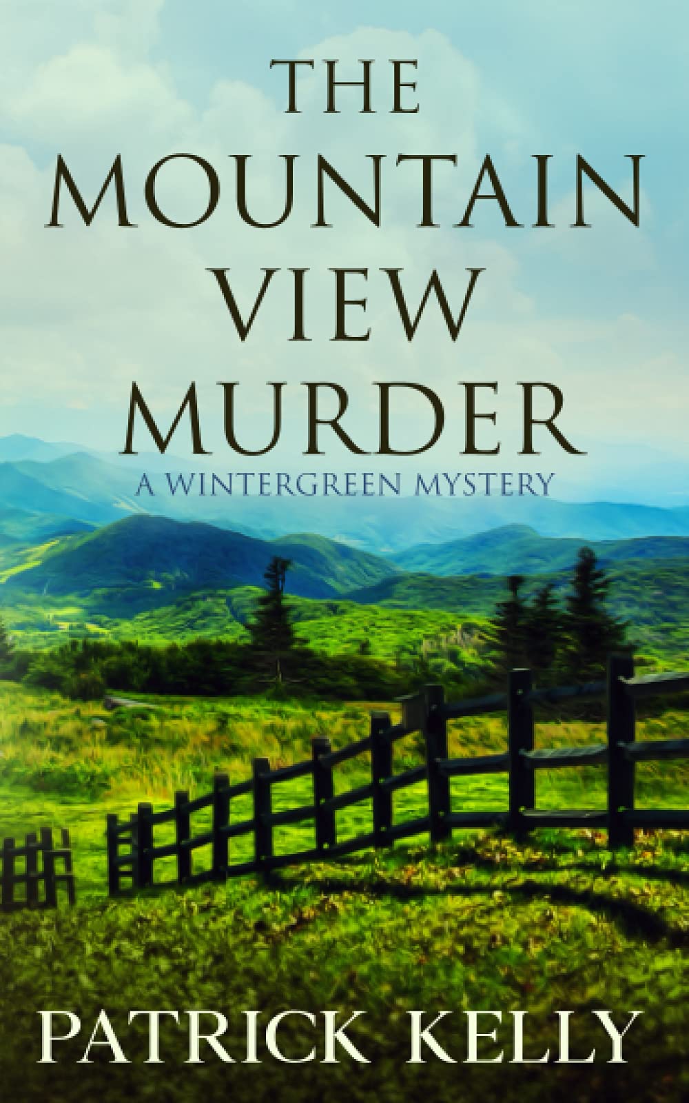 The Mountain View Murder (Wintergreen Mysteries #1)