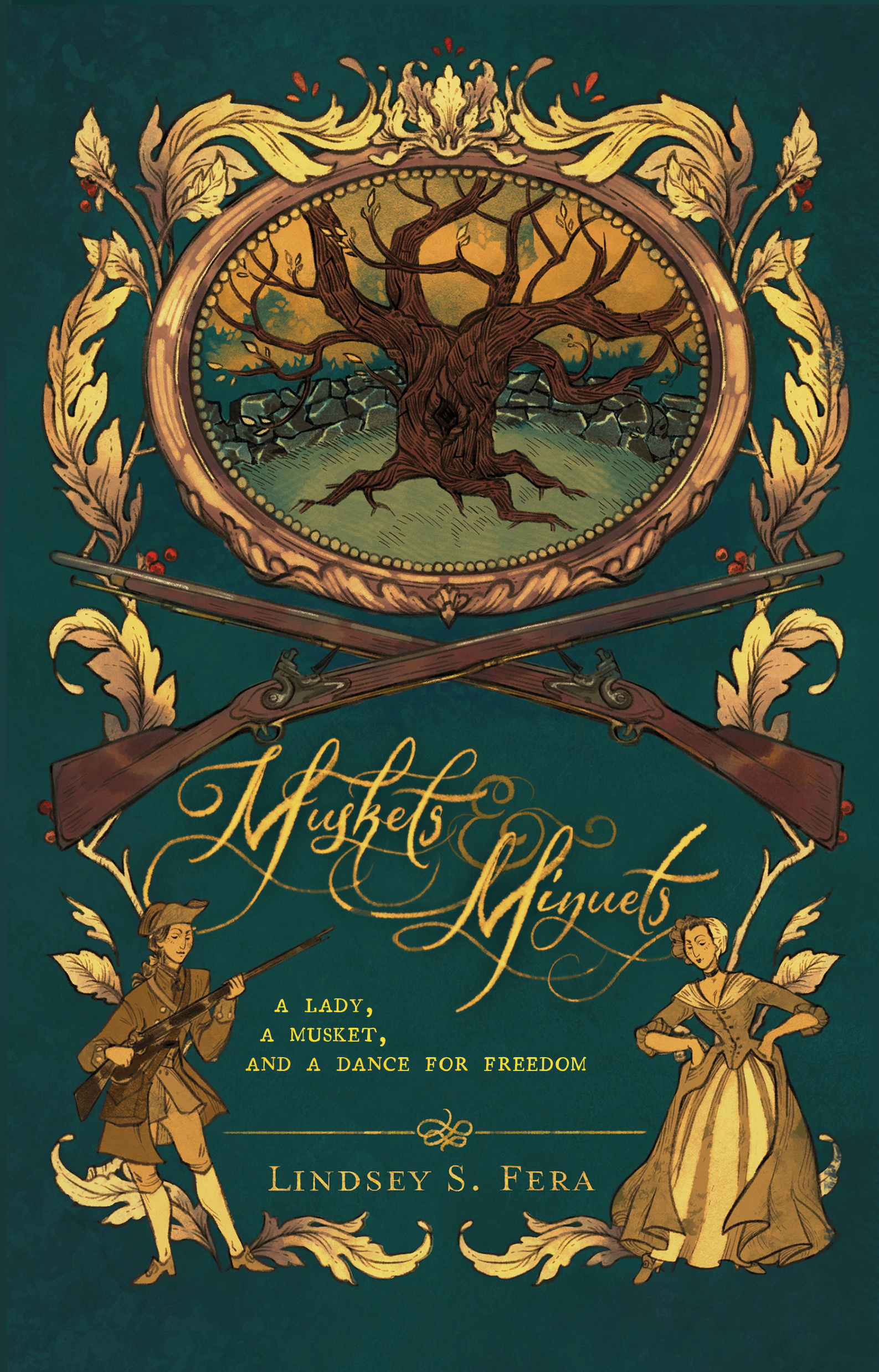 Muskets and Minuets (Paperback)