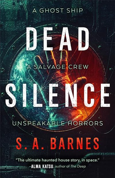 Portada de Dead Silence, de S.A. Barnes