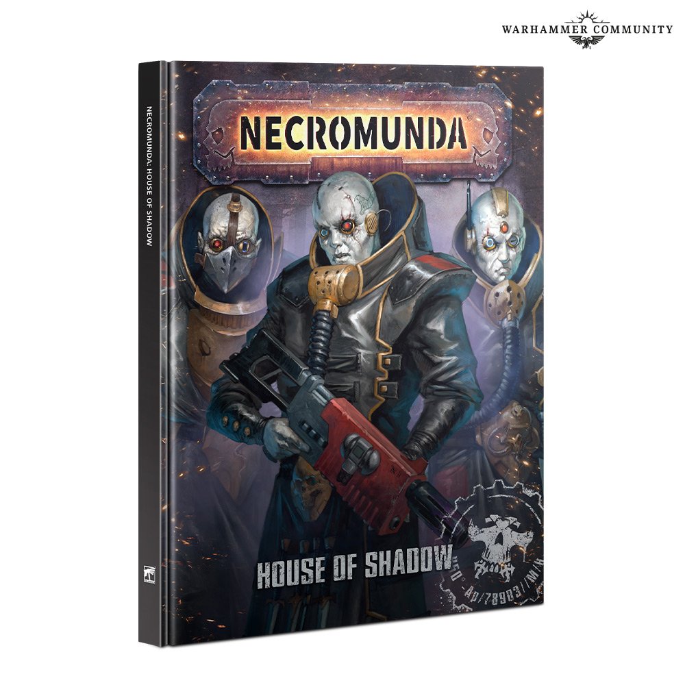 Necromunda: House of Shadow (Hardcover)