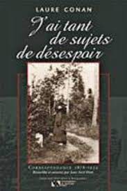 J'ai tant de sujets de désespoir. Correspondance 1878-1924 (Paperback)