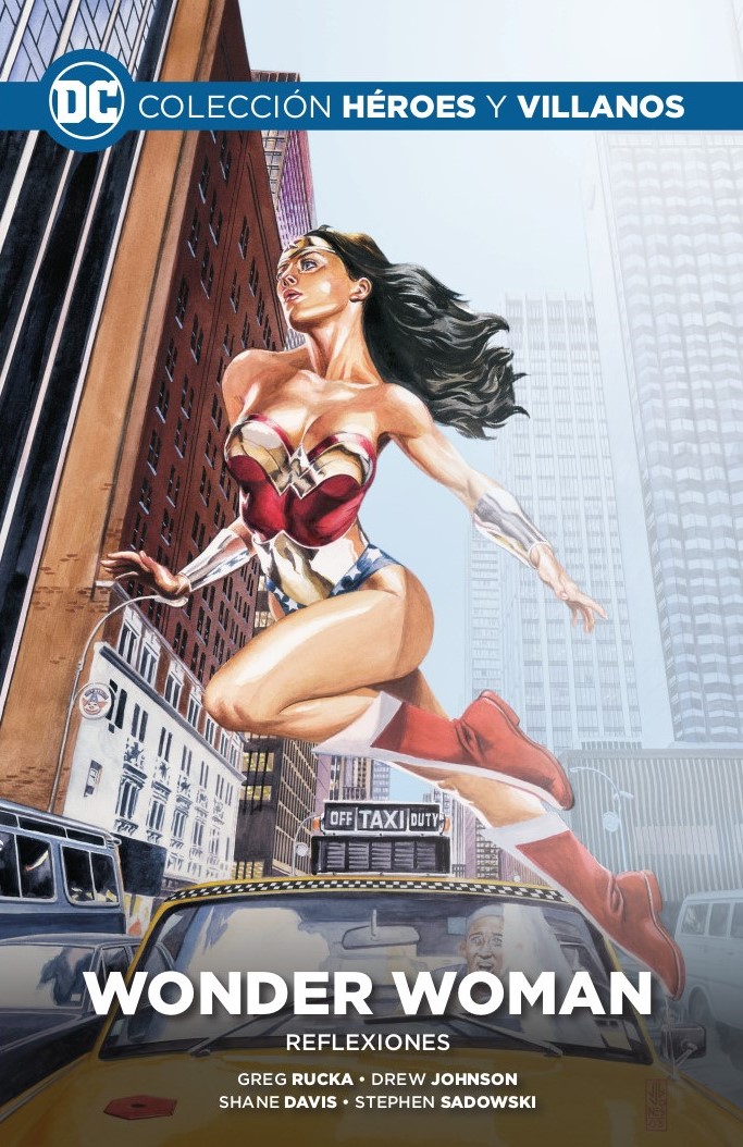 Wonder Woman: Reflexiones (DC héroes y villanos, #9)