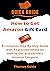 How to Get Amazon Gift Card...