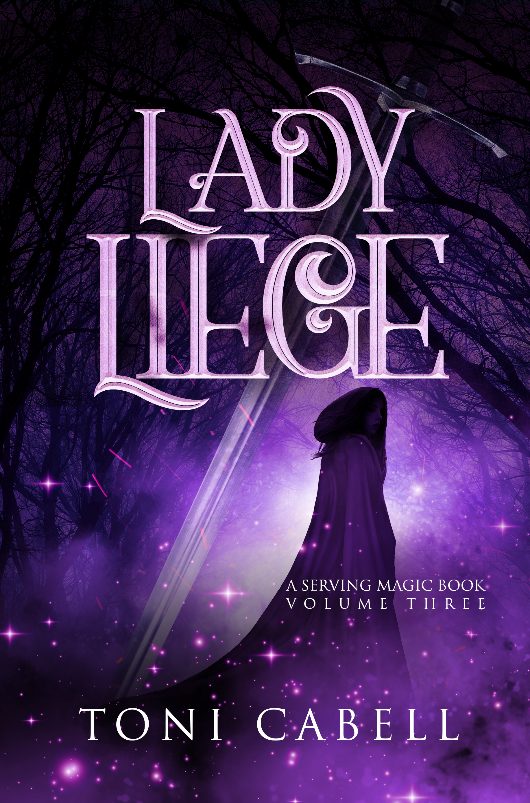 Lady Liege (The Serving Magic, #3)