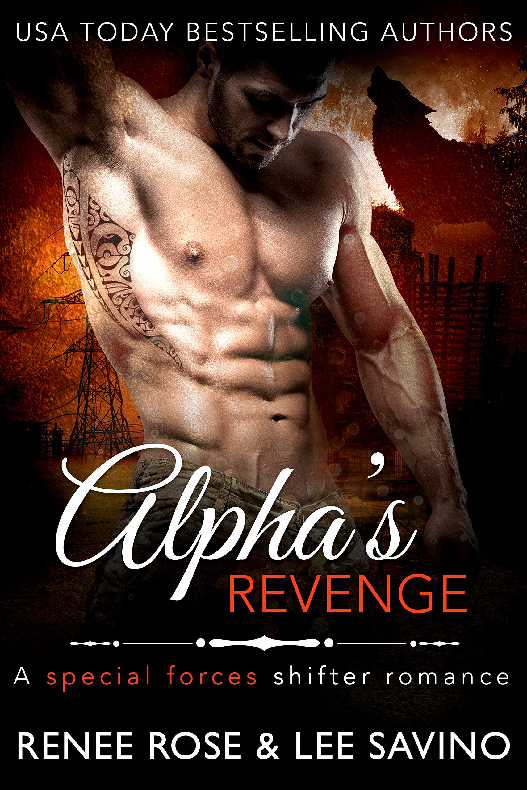 Alpha's Revenge (Shifter Ops, #3)