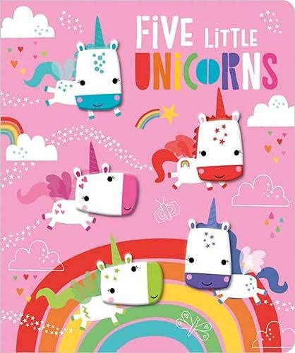 Five Little Unicorns BOARD (Board book)