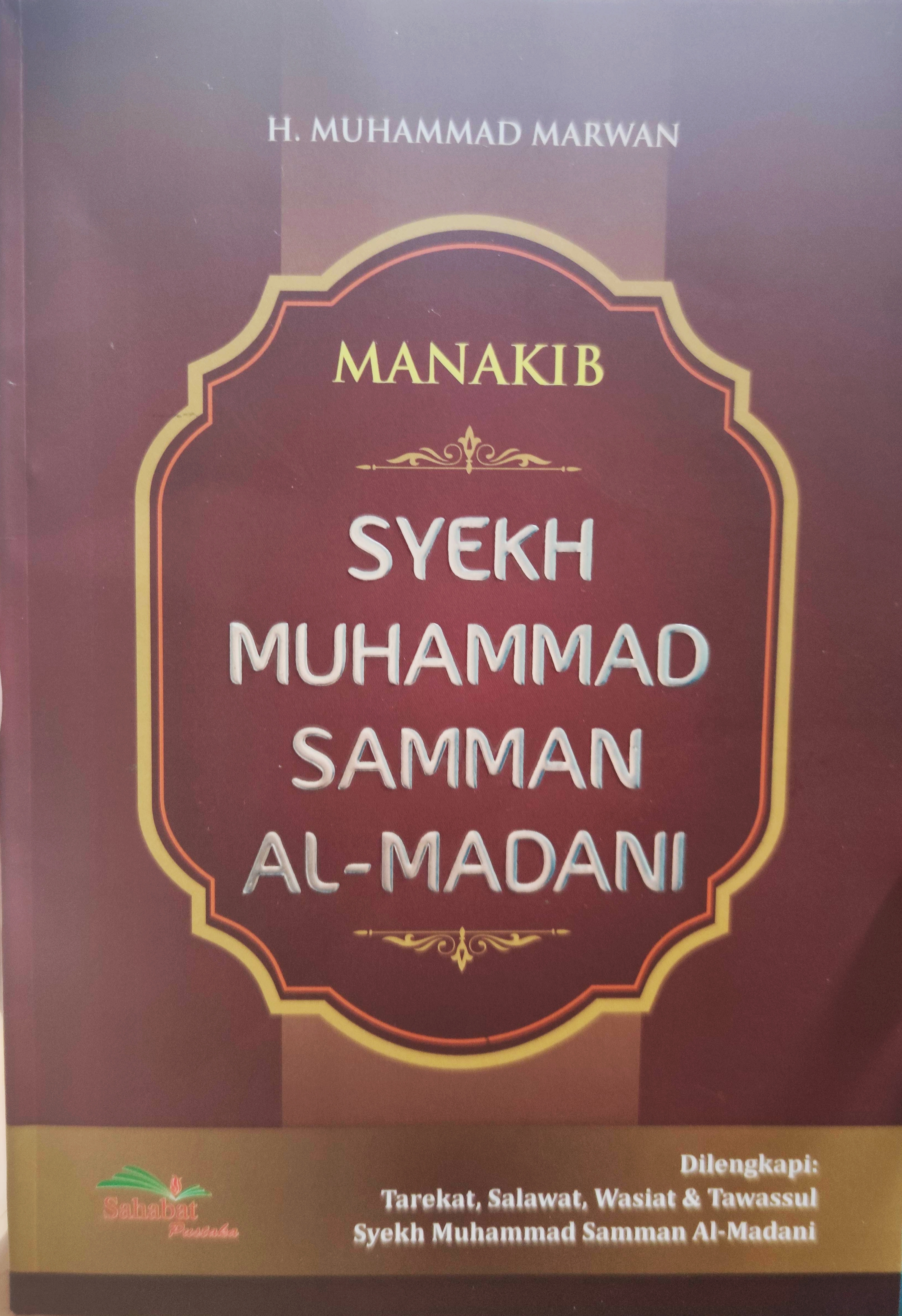 Manakib Syekh Muhammad Samman al Madani