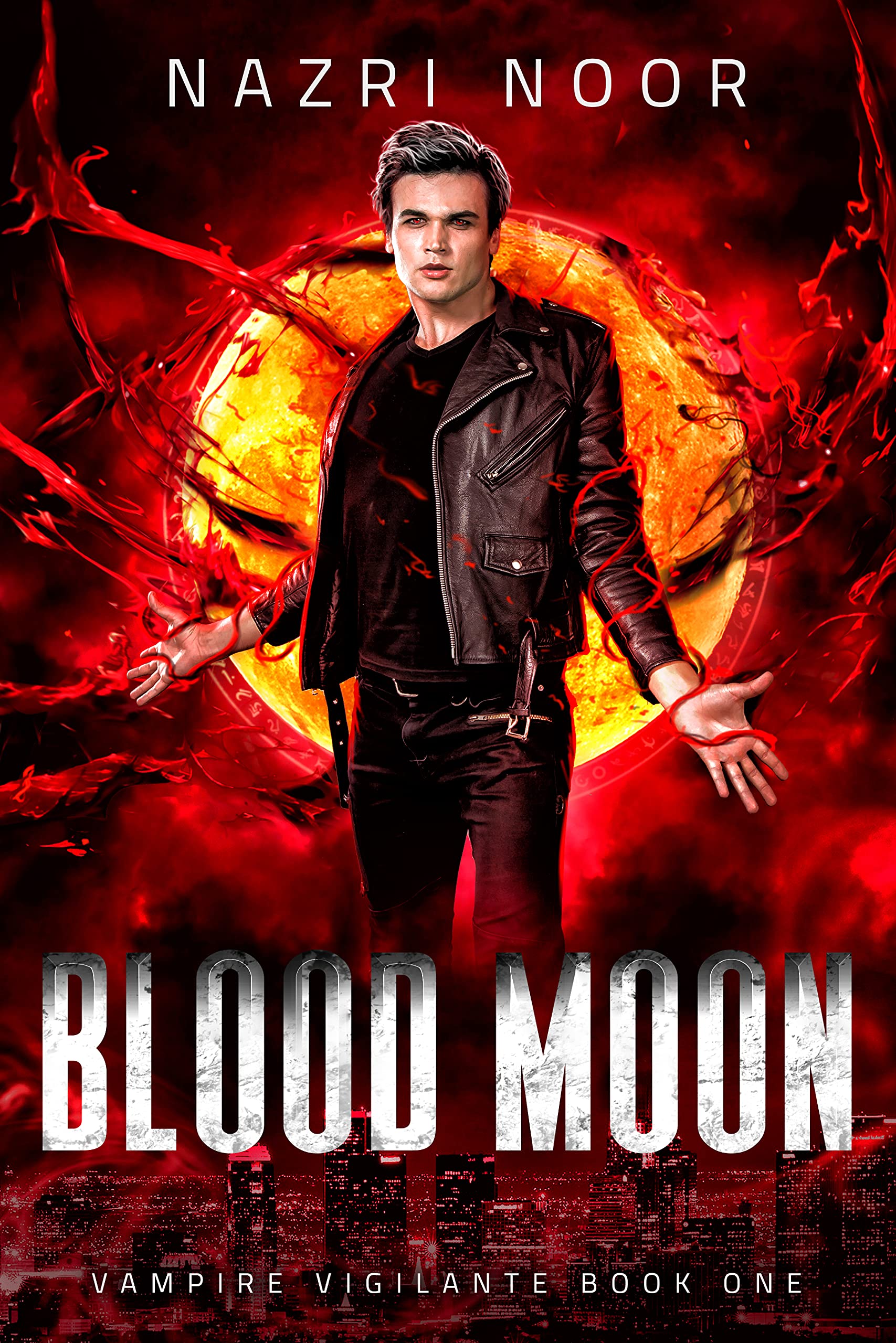 Blood Moon (Vampire Vigilante #1)