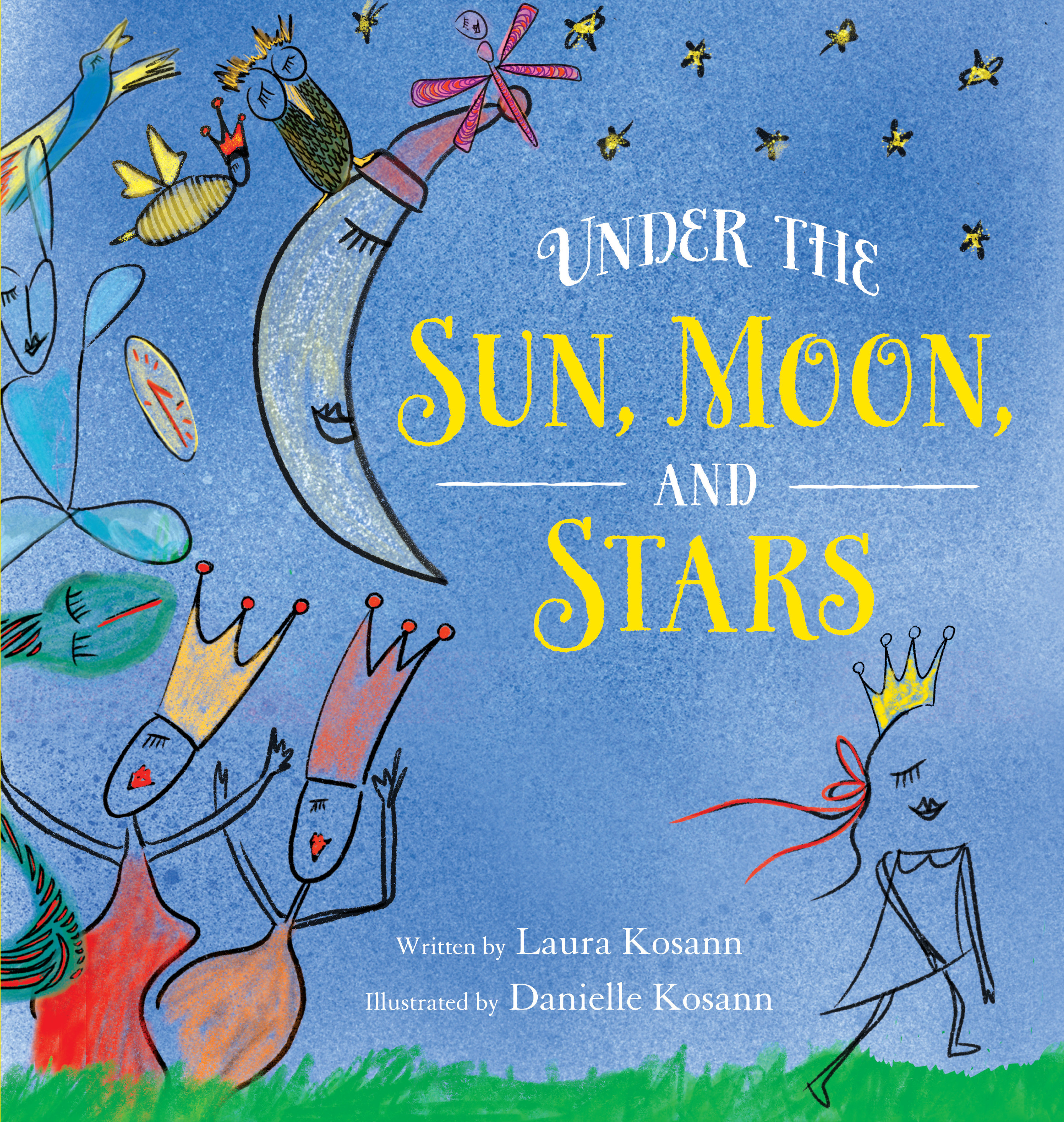 Under the Sun, Moon, and Stars (Hardcover)
