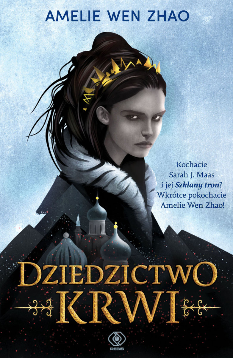 Dziedzictwo krwi (Dziedzictwo krwi, #1)