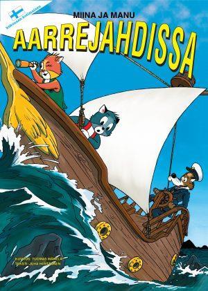Miina ja Manu aarrejahdissa