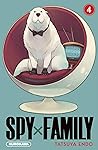 Spy × Family, Tome 4 by Tatsuya Endo
