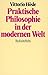 Praktische Philosophie in d...