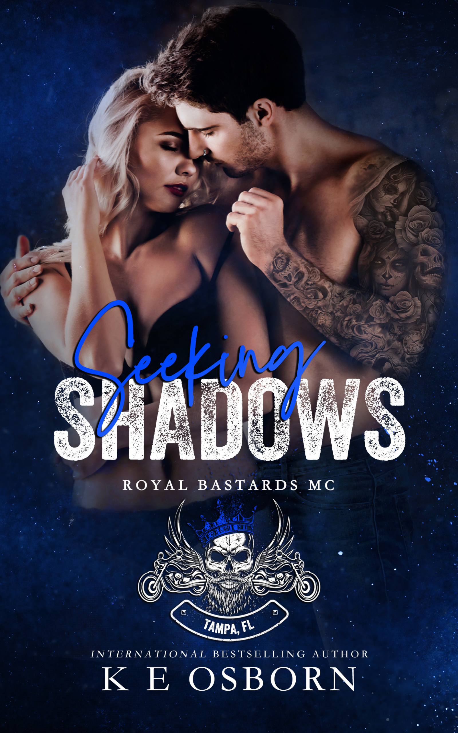 Seeking Shadows (Royal Bastards MC: Tampa, FL, #3)