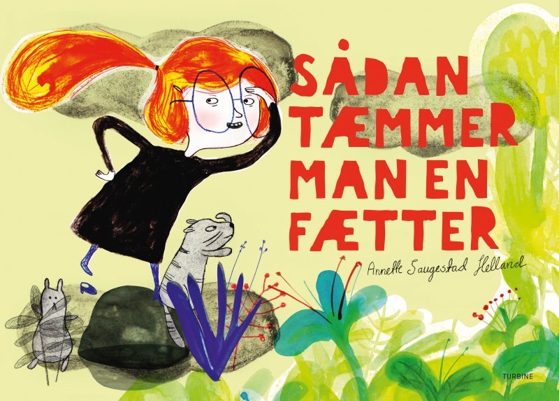 Sådan tæmmer man en fætter (Hardcover)