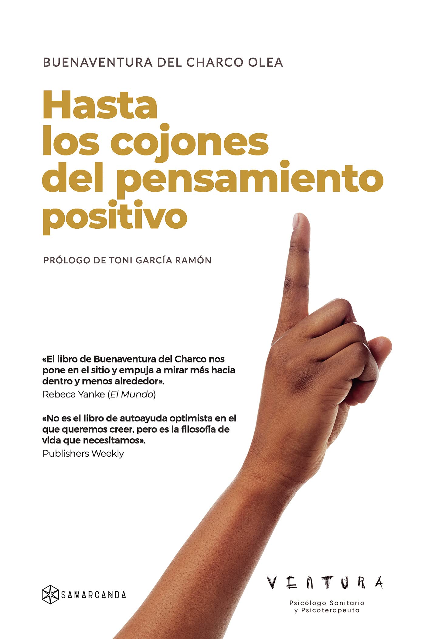 Hasta los cojones del pensamiento positivo (Kindle Edition)