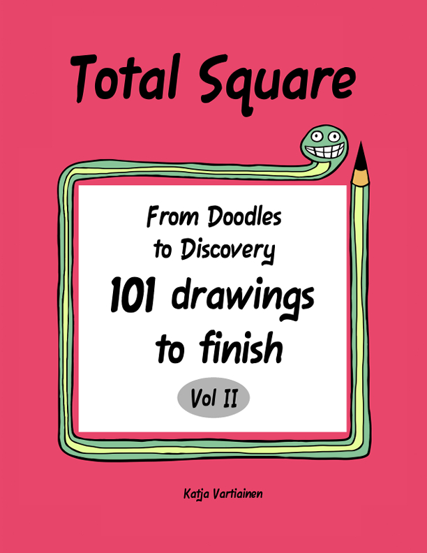 Total Square, 101 drawings to finish, (Vol II)
