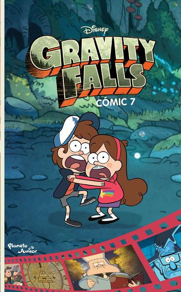 Disney Gravity Falls Cinestory Comic Vol. 7 (Paperback)