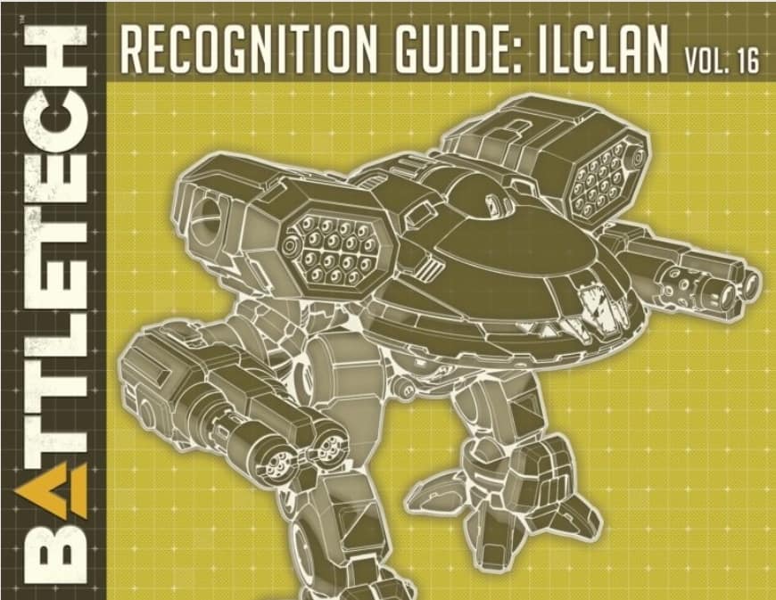 Battletech: Recognition Guide: ilClan Vol. 16 (ebook)