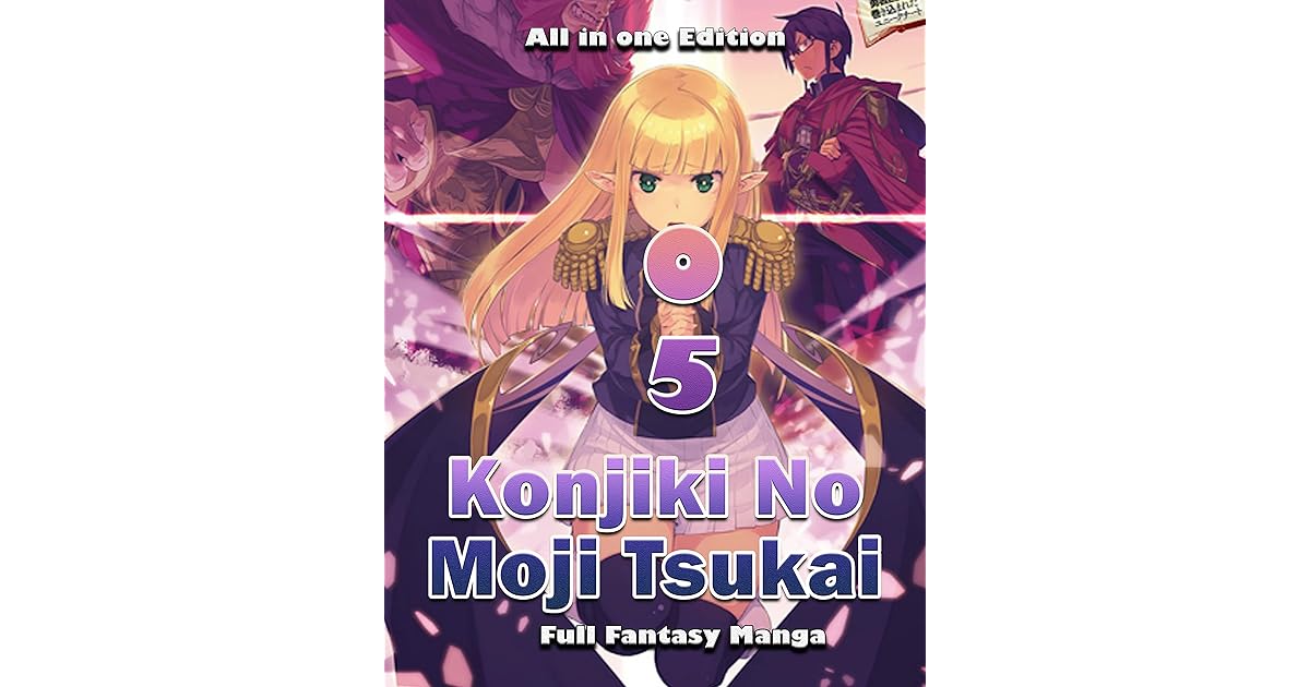 Konjiki No Moji Tsukai Scan 01 Vf Full Fantasy Manga Konjiki No Moji Tsukai - Yuusha Yonin Ni