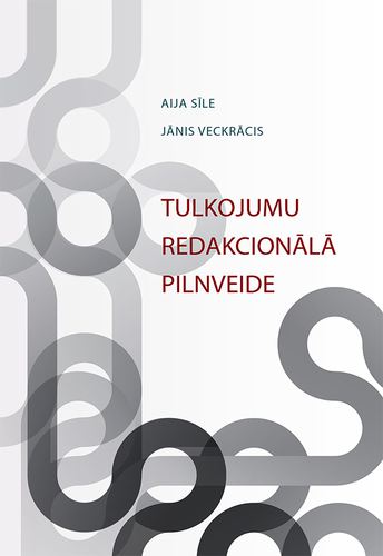 Tulkojumu redakcionālā pilnveide (Hardcover)
