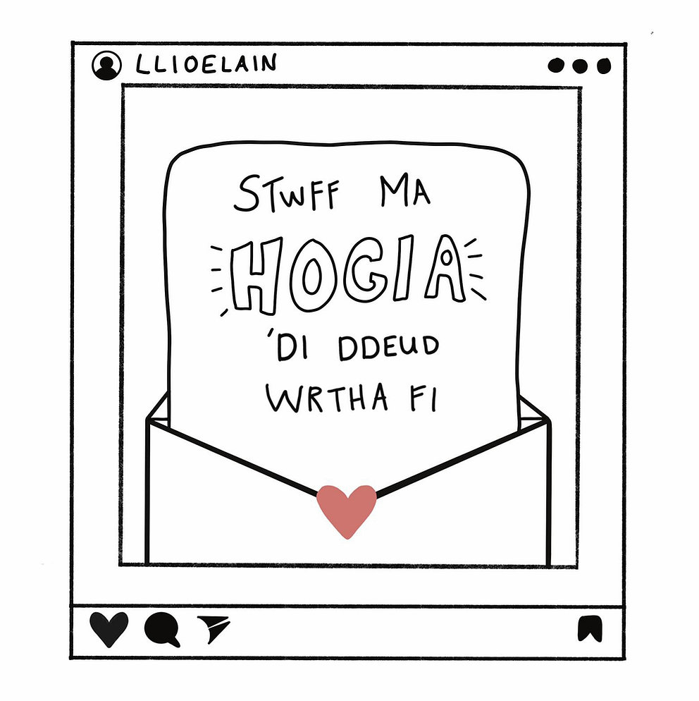 Stwff ma hogia 'di ddeud wrtha fi