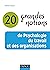 20 grandes notions de psychologie du travail et des organisations (French Edition)