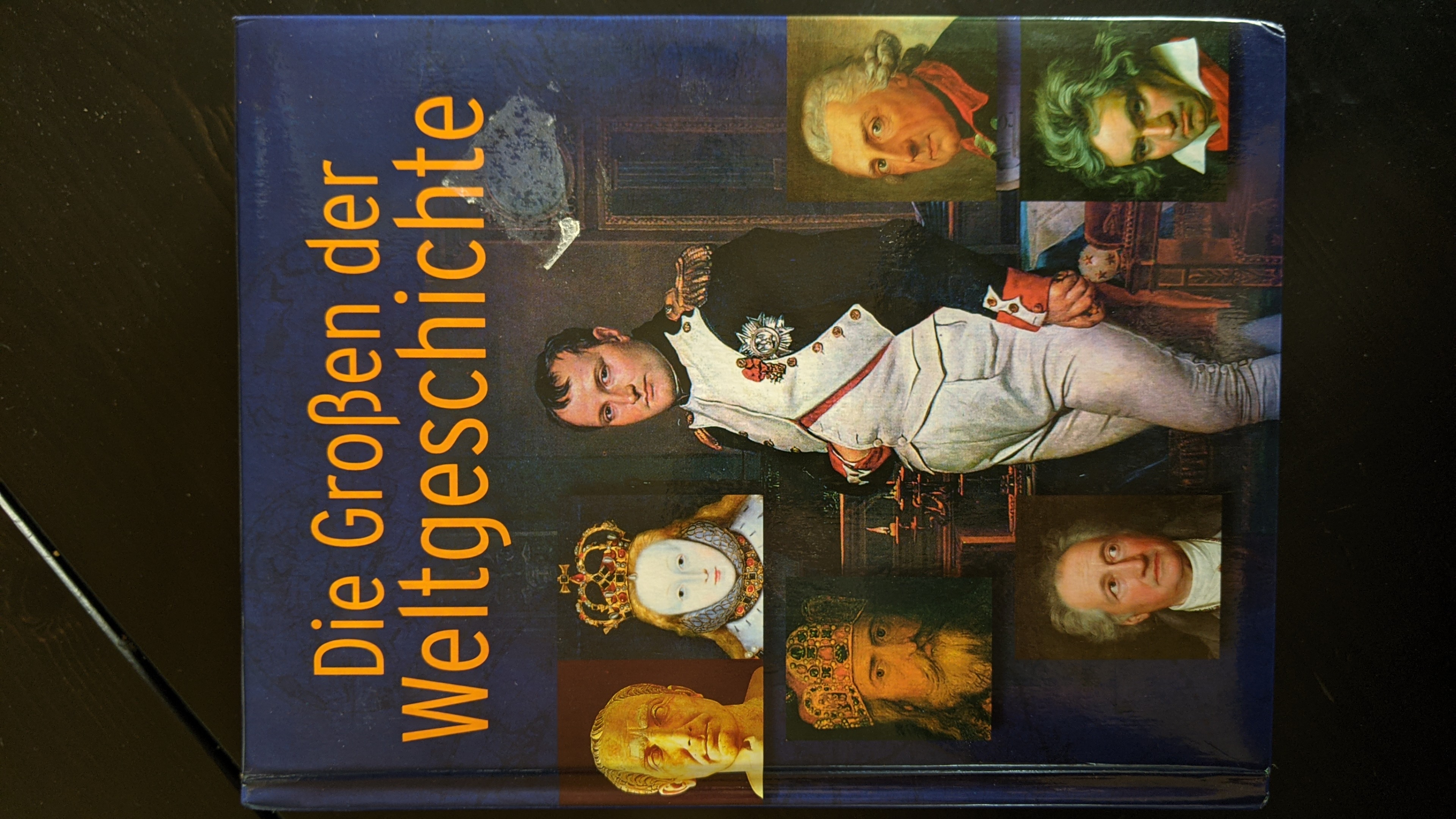 Die Großen der Weltgeschichte