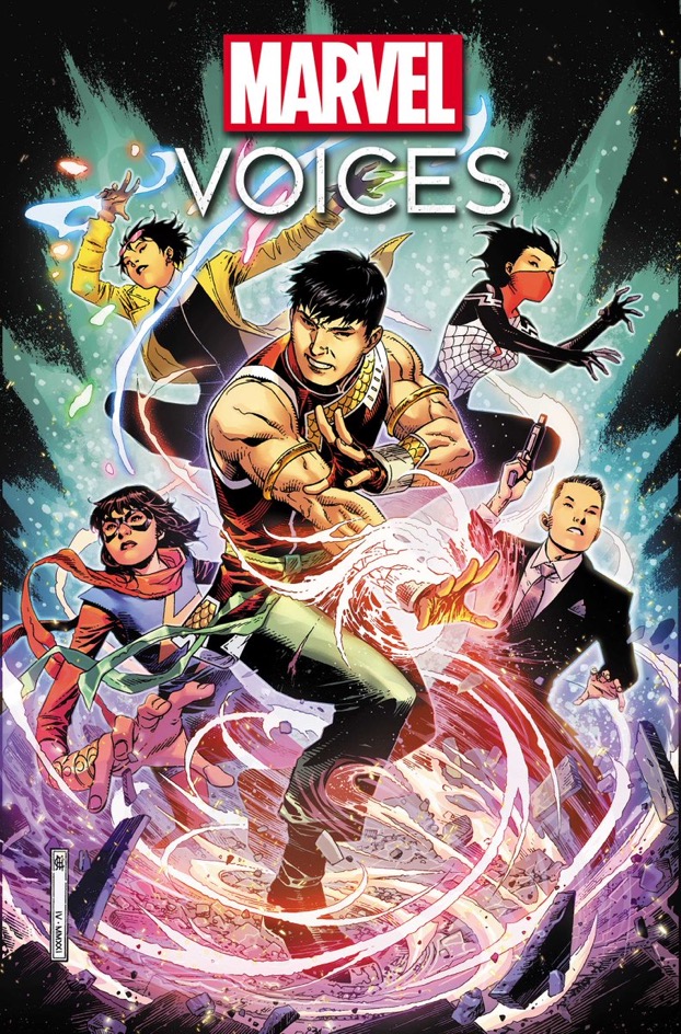 Marvel Voices: Identity #1 (Kindle Edition)