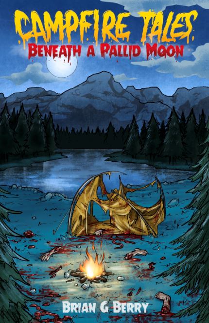 Campfire Tales Beneath a Pallid Moon