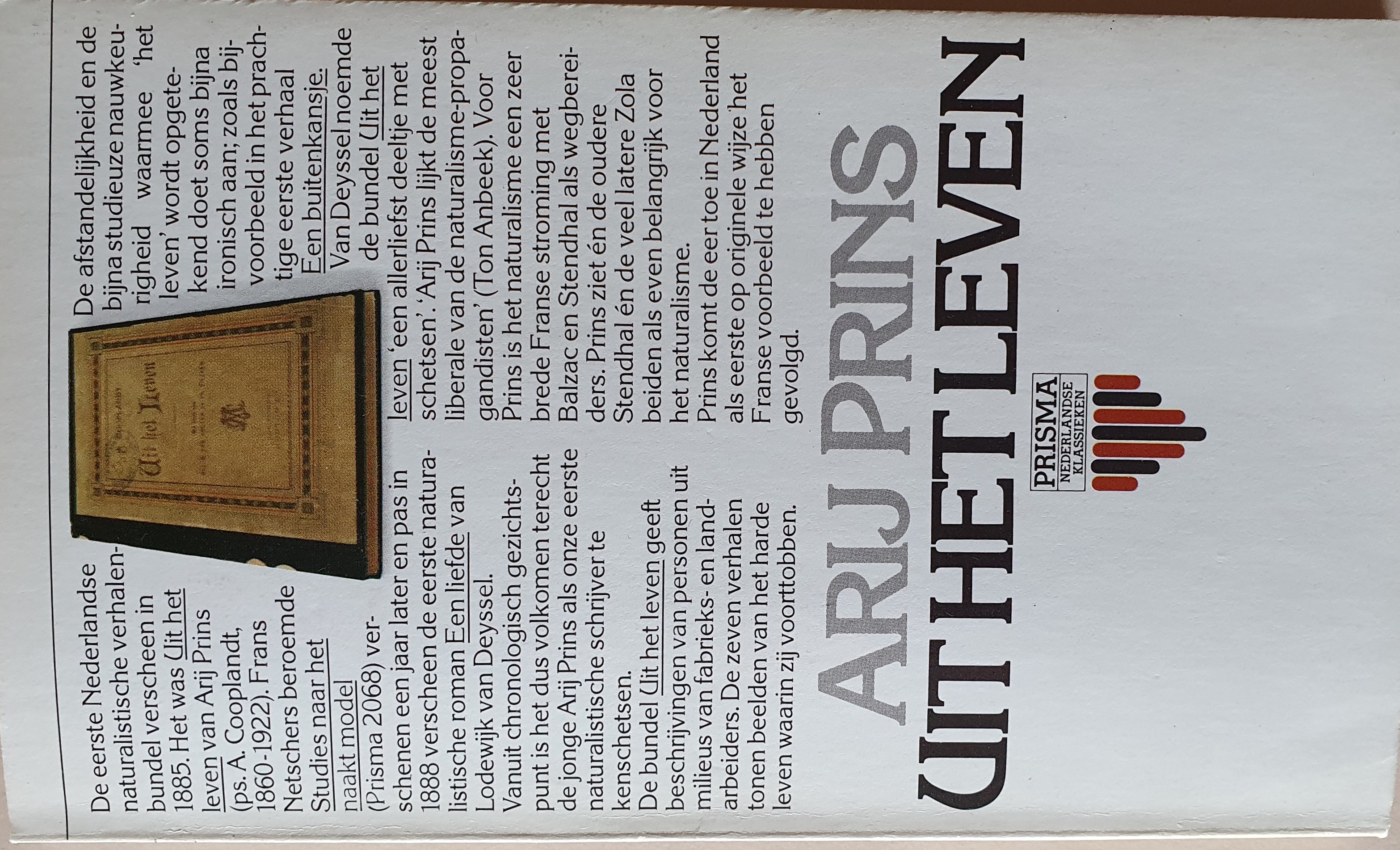 Uit het leven (Paperback)