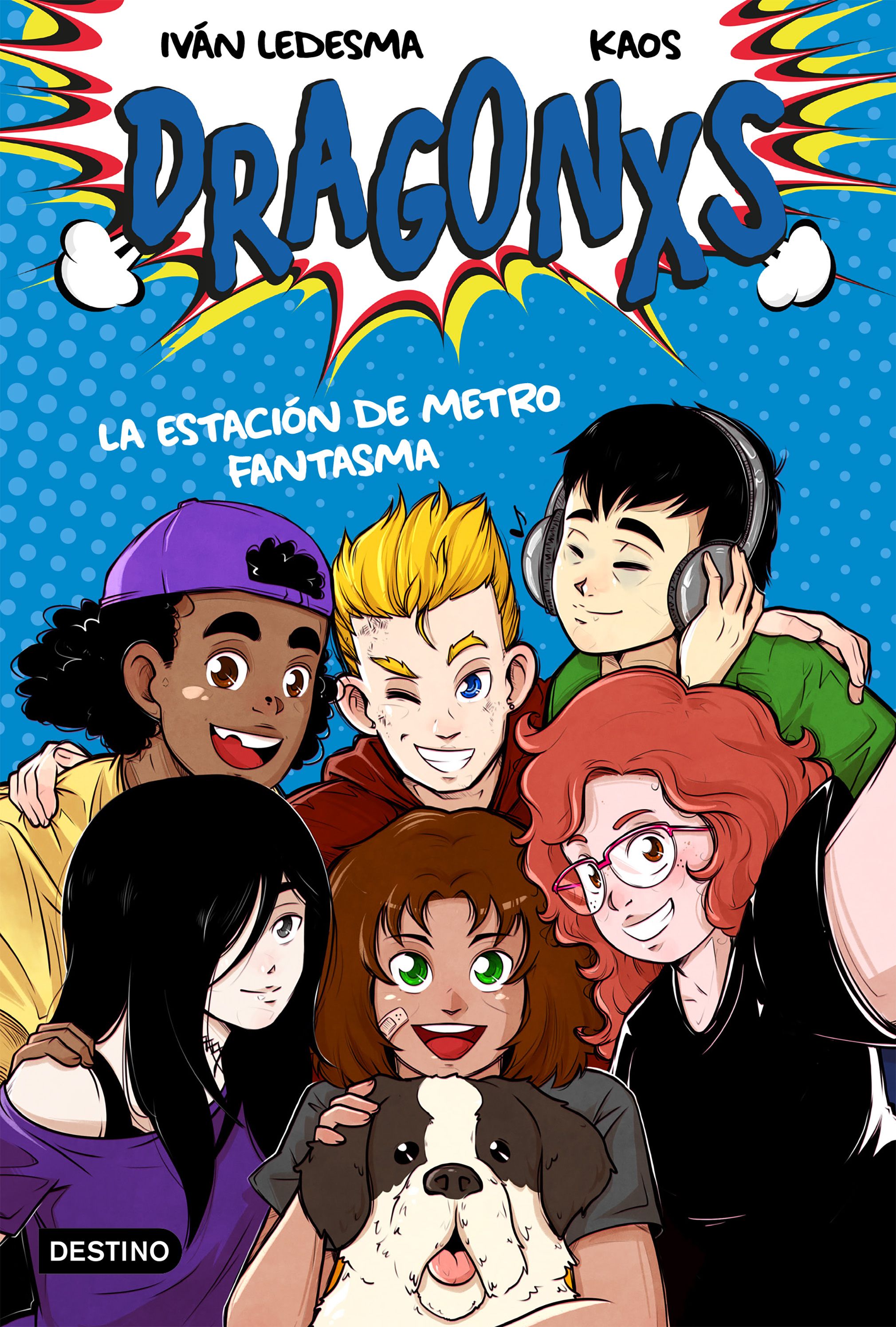 La estación de metro fantasma (Dragonxs #1)