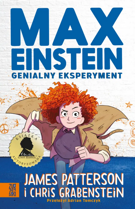 Genialny eksperyment (Max Einstein #1)