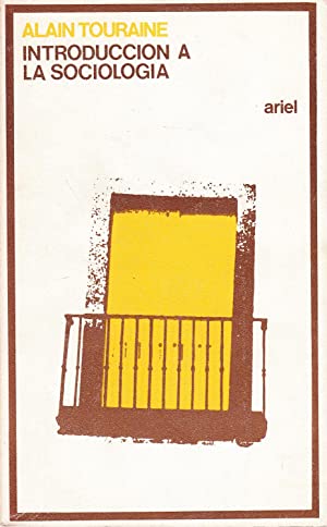 Introducción a la Sociología