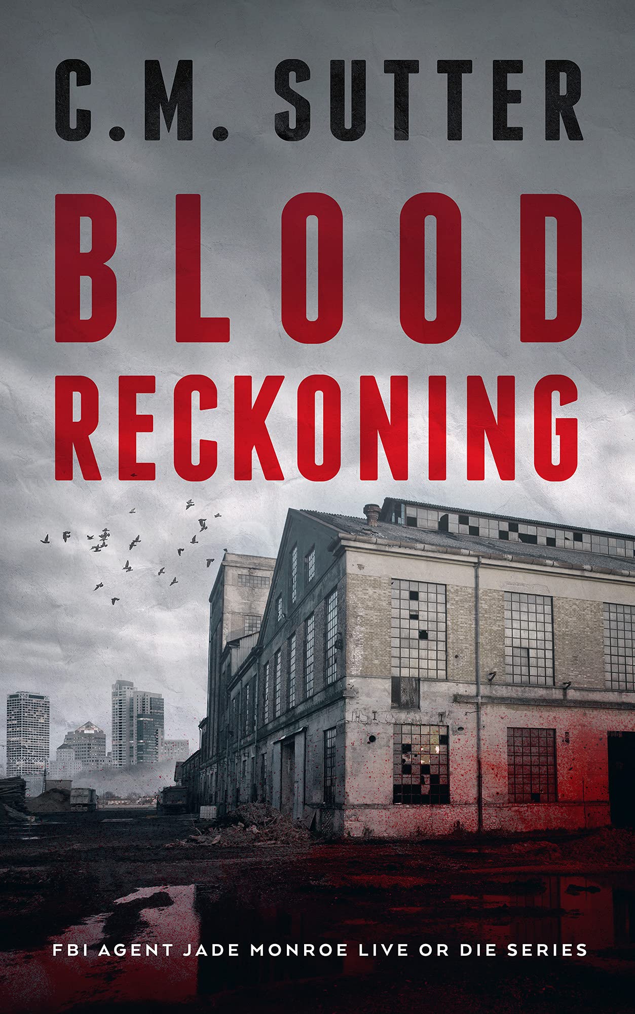 Blood Reckoning (FBI Agent Jade Monroe: Live or Die, #3)