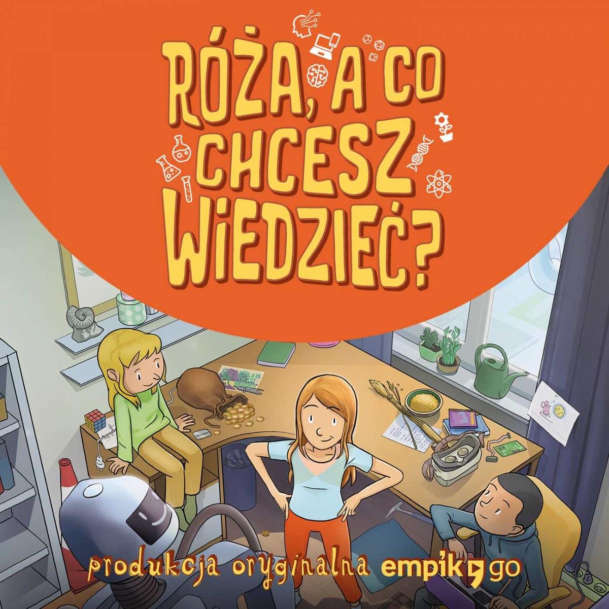 Róża, a co chcesz wiedzieć?