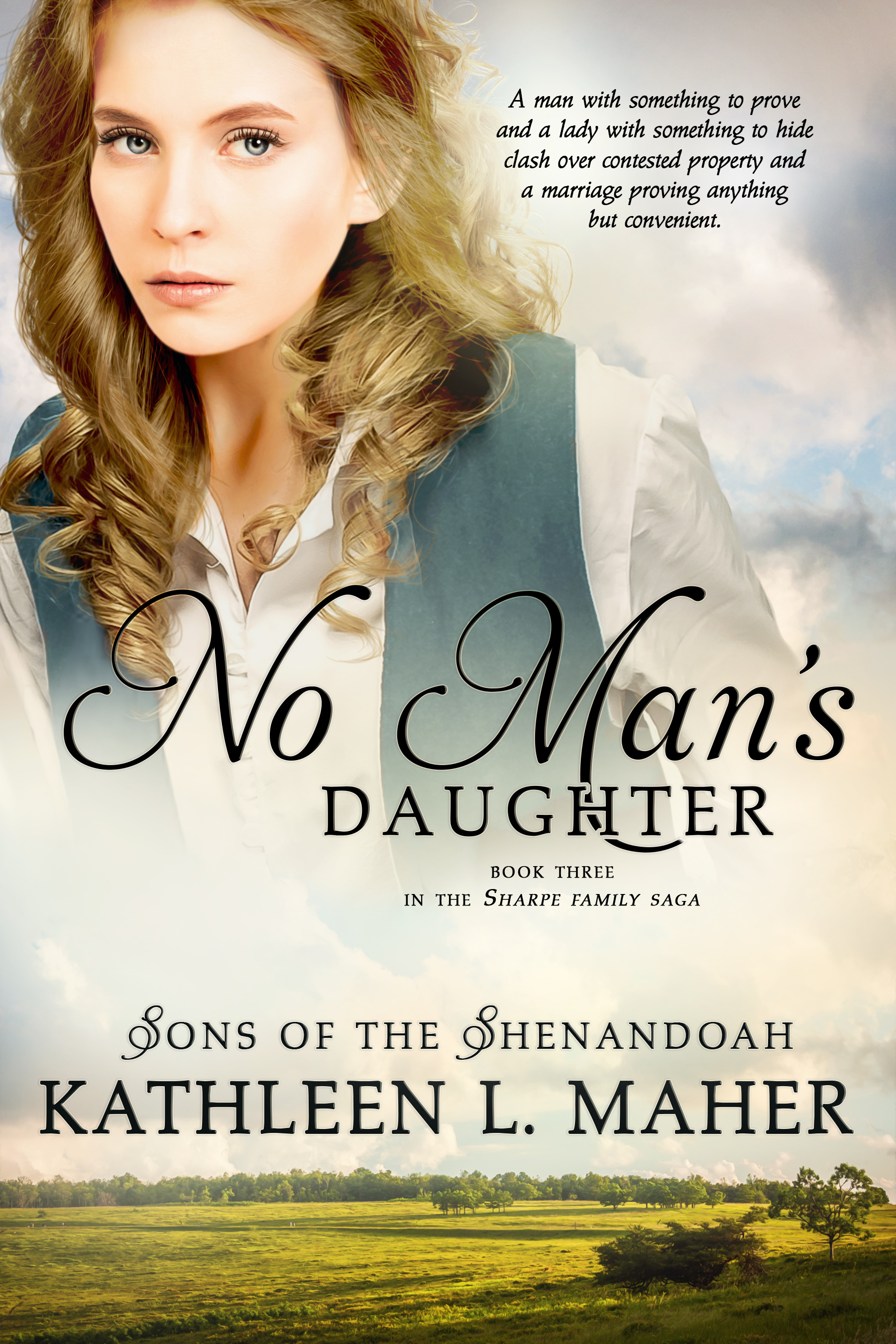 No Man’s Daughter (Sons of the Shenandoah #3)