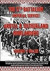 The 5th Battalion - Imperial Service - Argyll & Sutherland Highlanders
