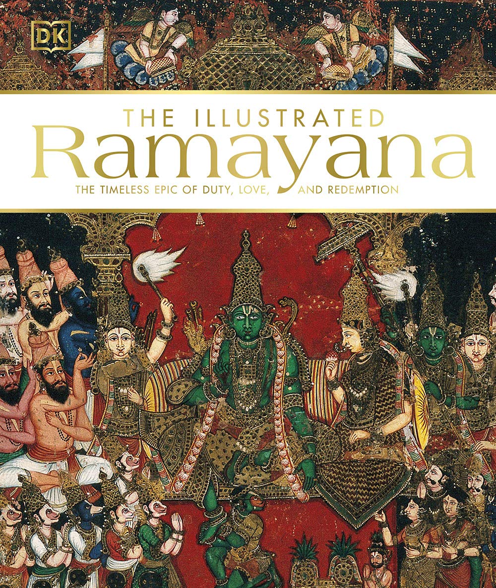 The Illustrated Ramayana (Hardcover)